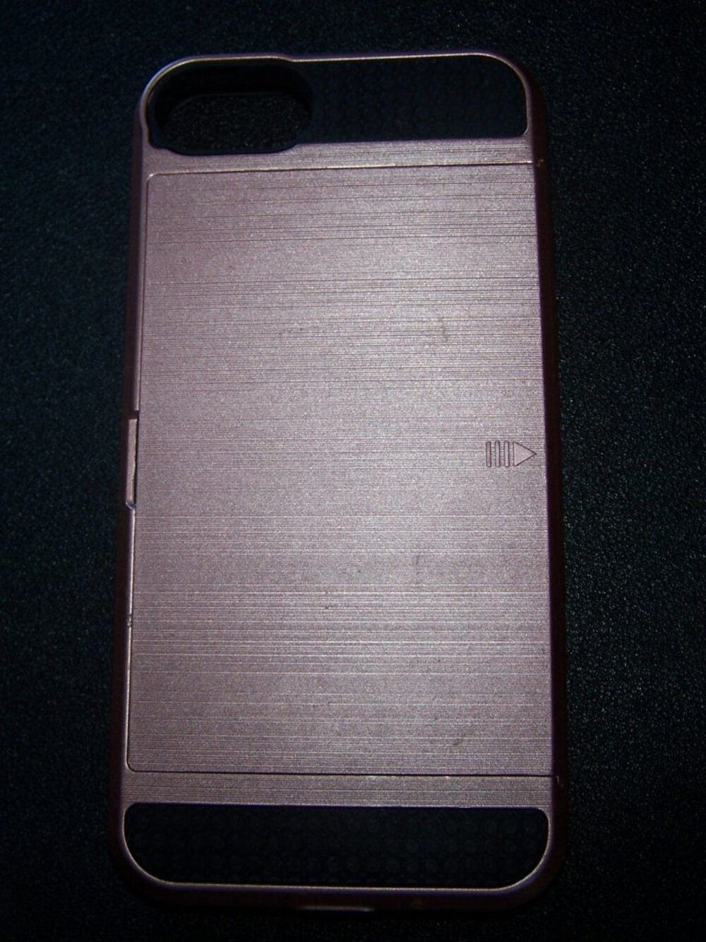 Aconic Rose Gold Slider Storage Case A167-SSC-12 Fits iPhone 6/6S/7 NNB